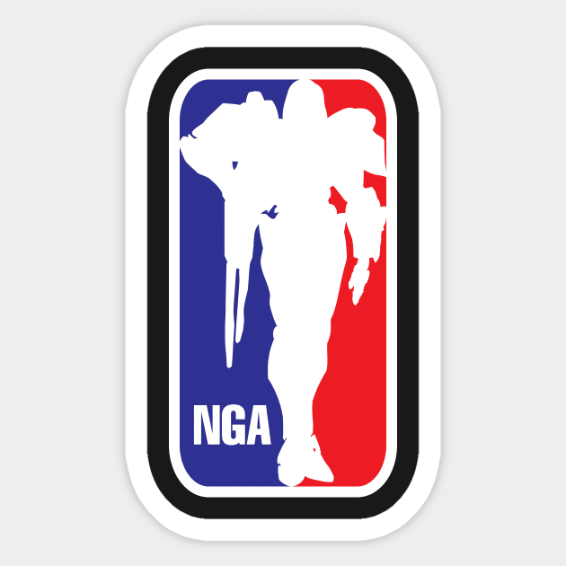 NGA Overwatch - Pharah Sticker by Hippocrite